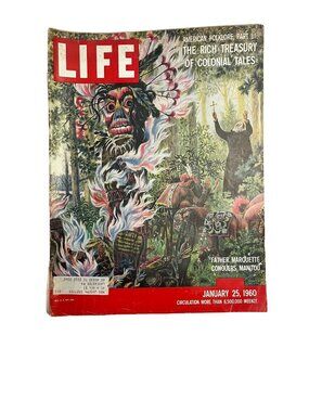 Life Magazine January 25 1960 American Folklore Issue Vintage Ads Coca Cola GMC